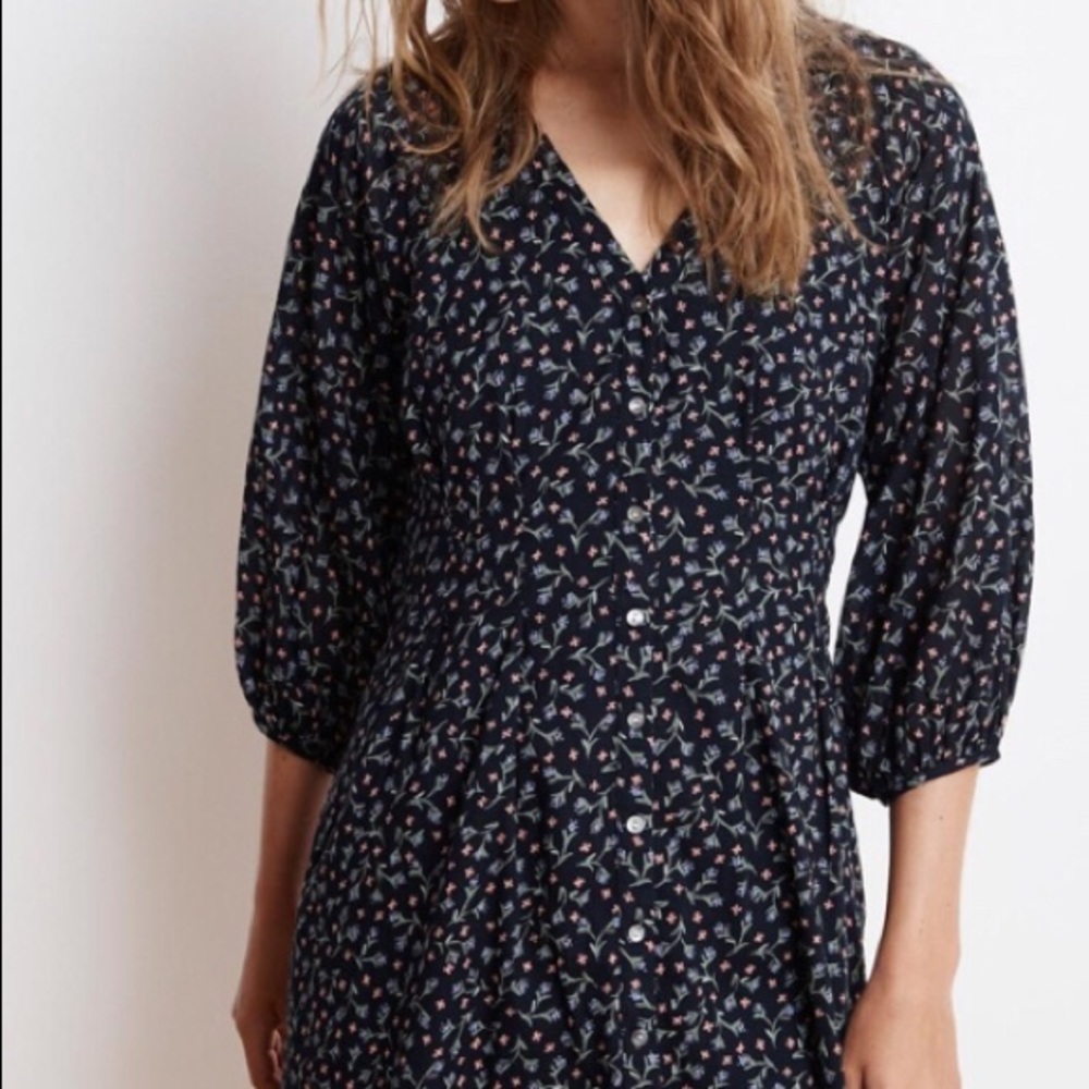 Velvet by Graham & Spencer Floral Print Dress